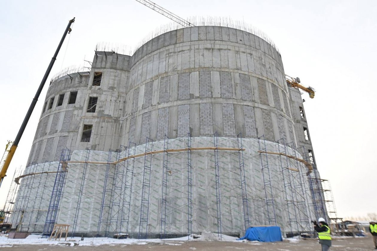 Здания Нацмузея Бурятии и театра &quotБайкал&quot — топ-проекты Дальневосточной концессии пресс-служба правительства Бурятии