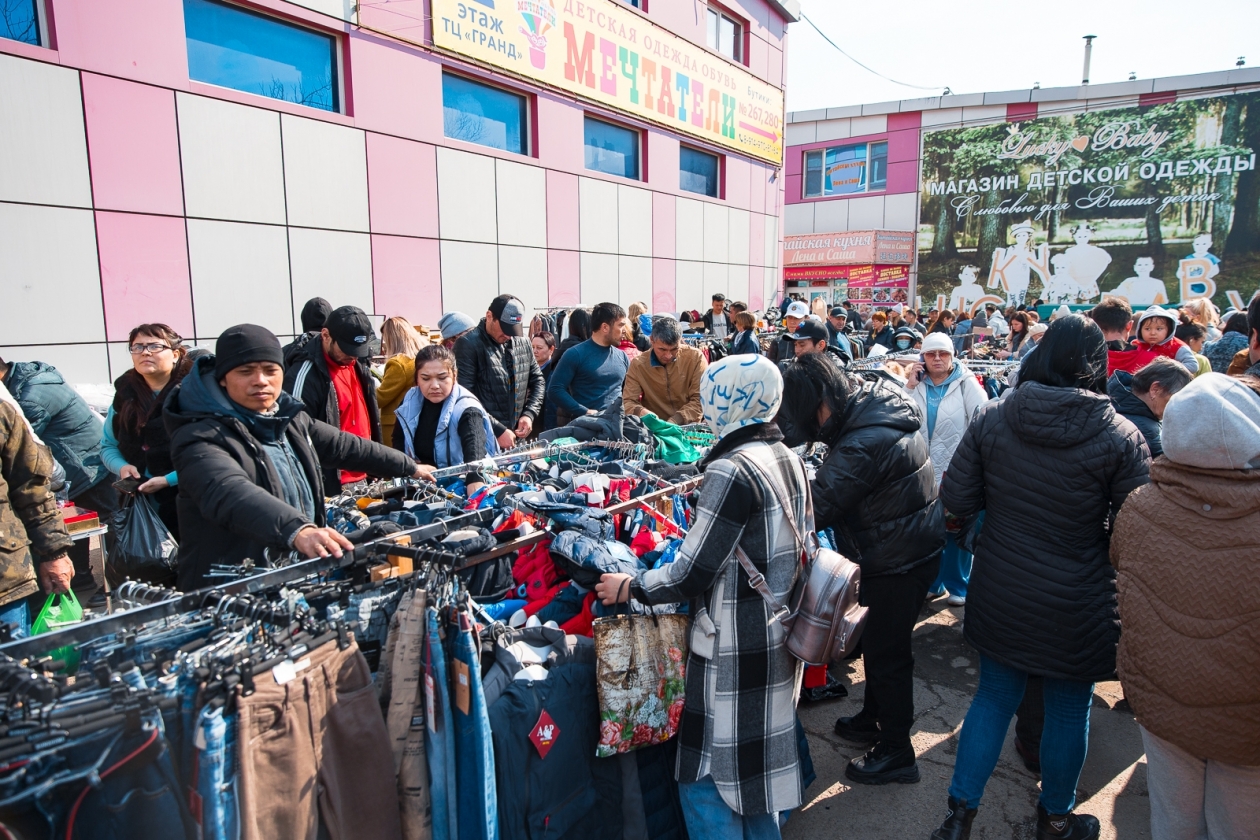 Рынок Спортивная, торговля, продажи Илья Аверьянов, ИА PrimaMedia