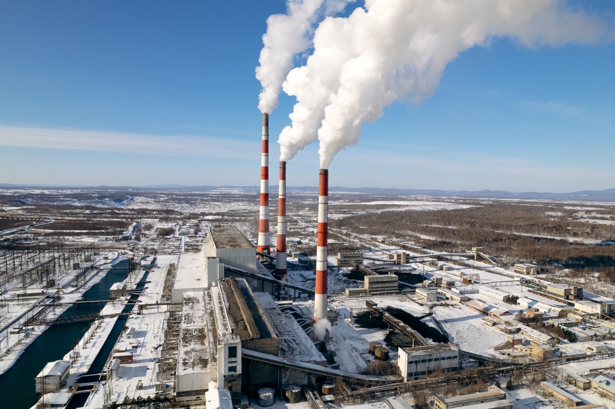 Приморская ГРЭС Евгений Кулешов, ИА PrimaMedia