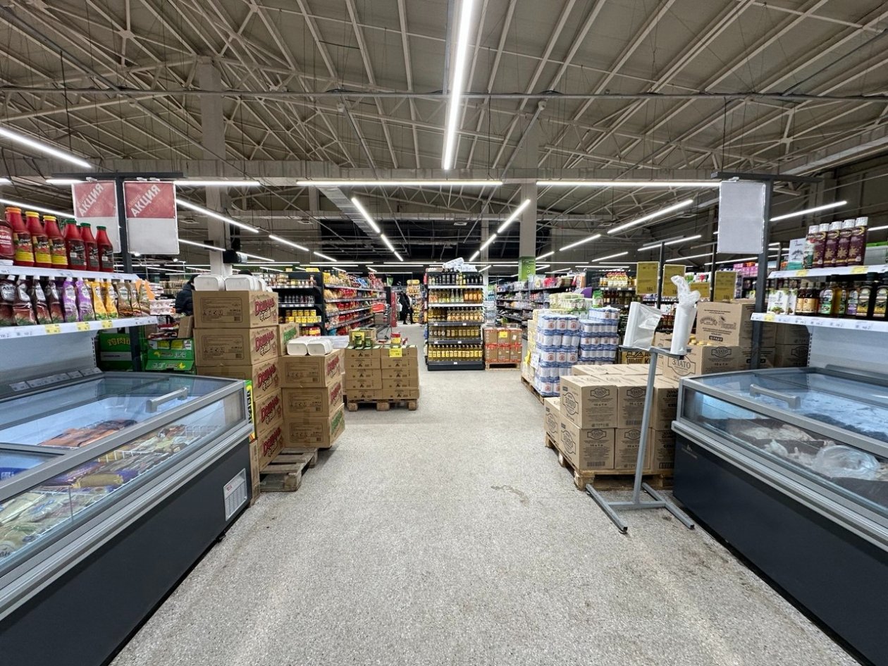 Как менялись цены на продукты перед Новым годом Александр Шепырев, ИА UssurMedia