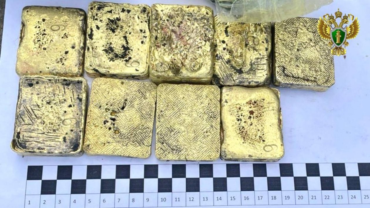 Амурская область оказалась в эпицентре дела о контрабанде драгоценных металлов Восточно-Сибирская транспортная прокуратура