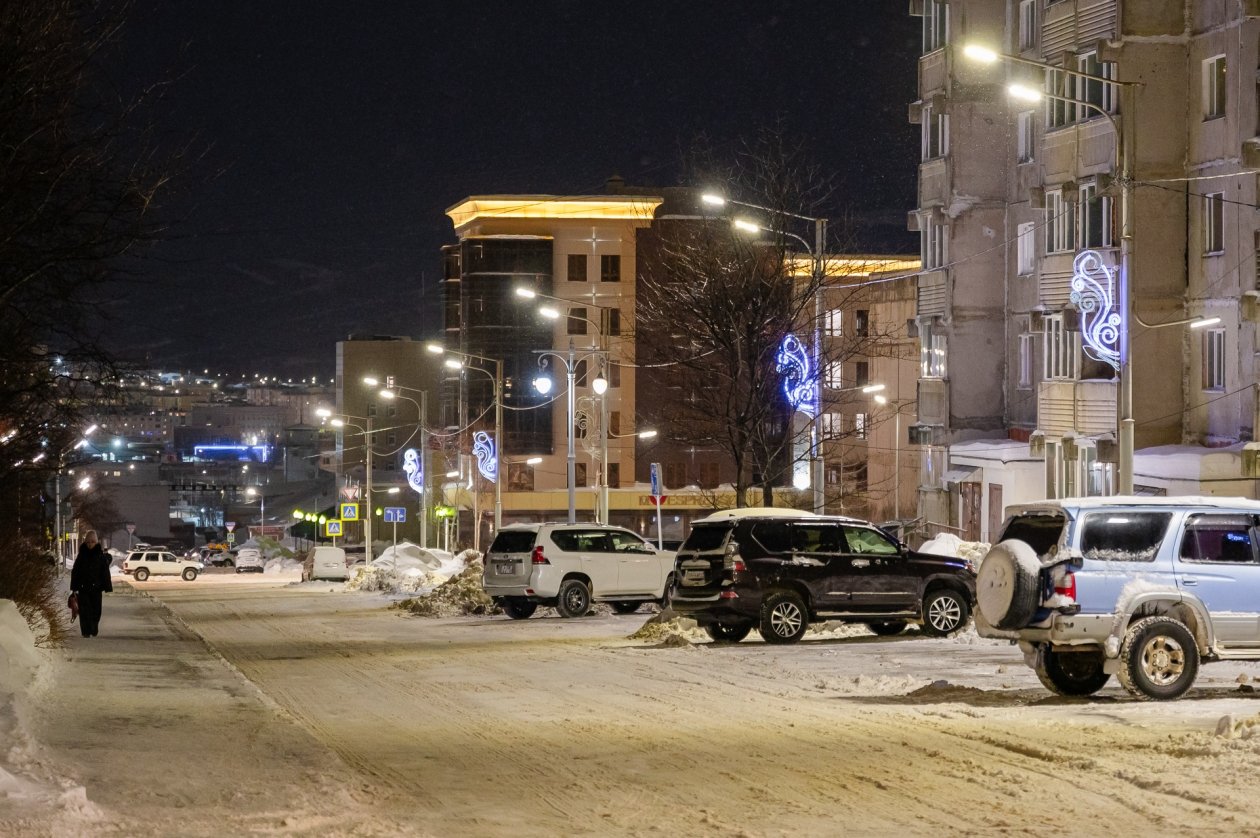 Тематическое фото Мэрия Магадана