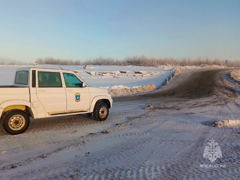 В Якутии функционируют 35 ледовых переправ МЧС России по РС (Я)