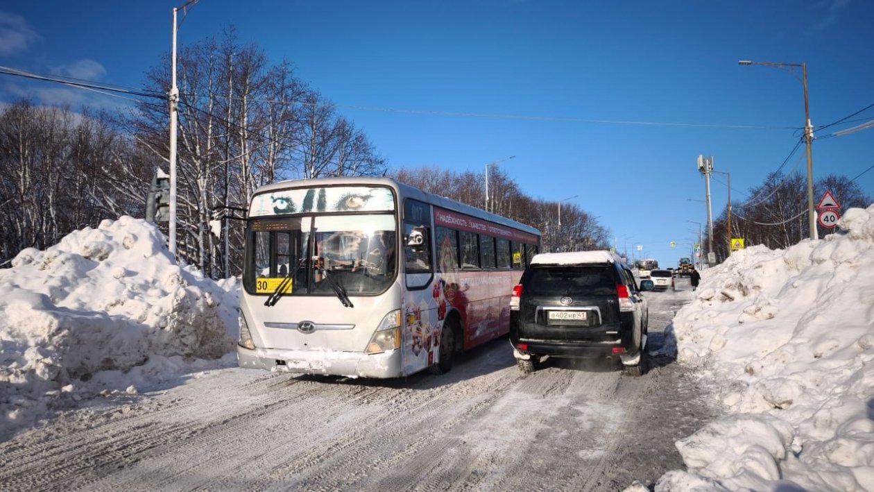 Автобус в Петропавловске-Камчатском ИА KamchatkaMedia