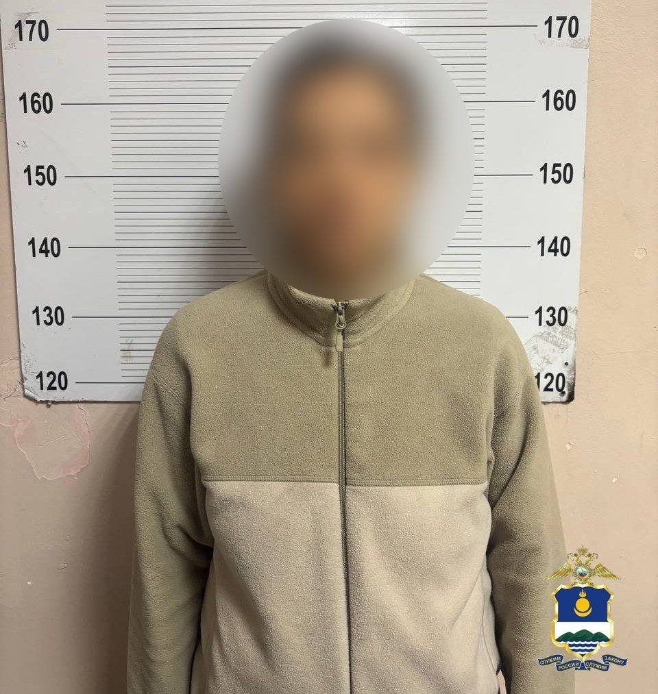 В Бурятии задержали разыскиваемую сотрудницу банка из Монголии МВД по Бурятии