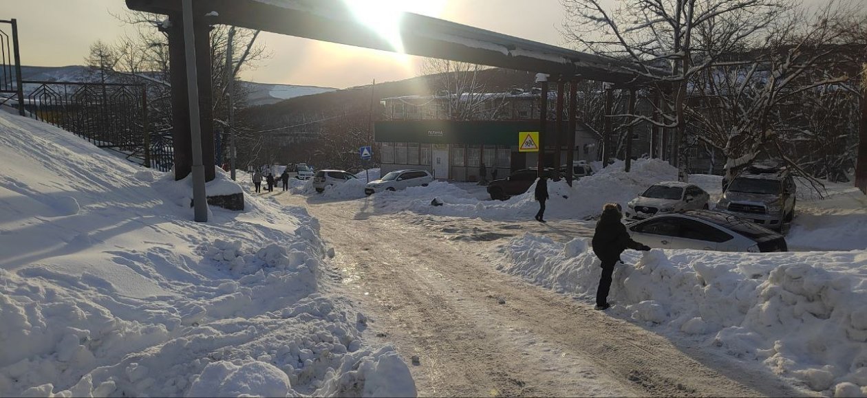 Микрорайон Кирпичики после циклона Жители микрорайона