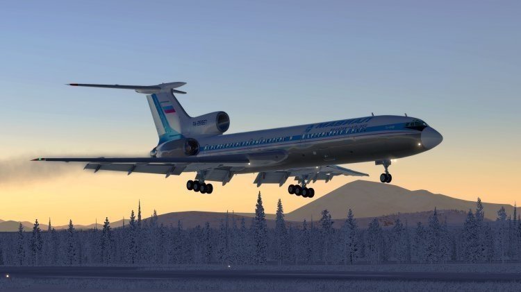 Аэропорт Сокол из соцсетей