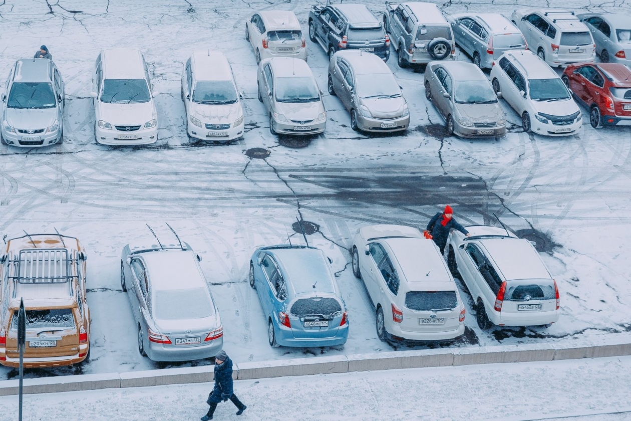 стоянка, парковка, снег Мария Смитюк, ИА PrimaMedia.ru