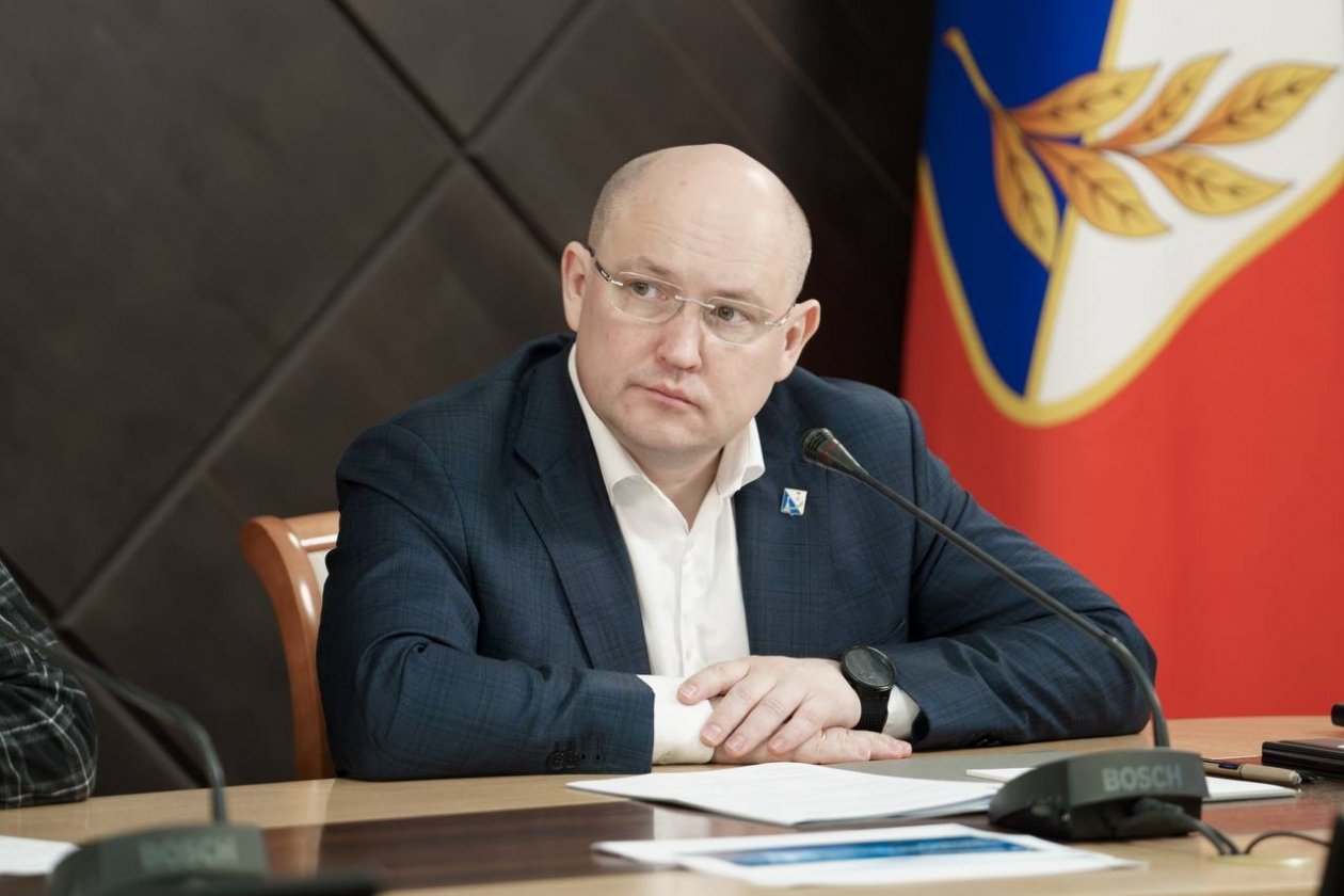 Губернатор Севастополя Михаил Развожаев Соцсети М. Развожаева