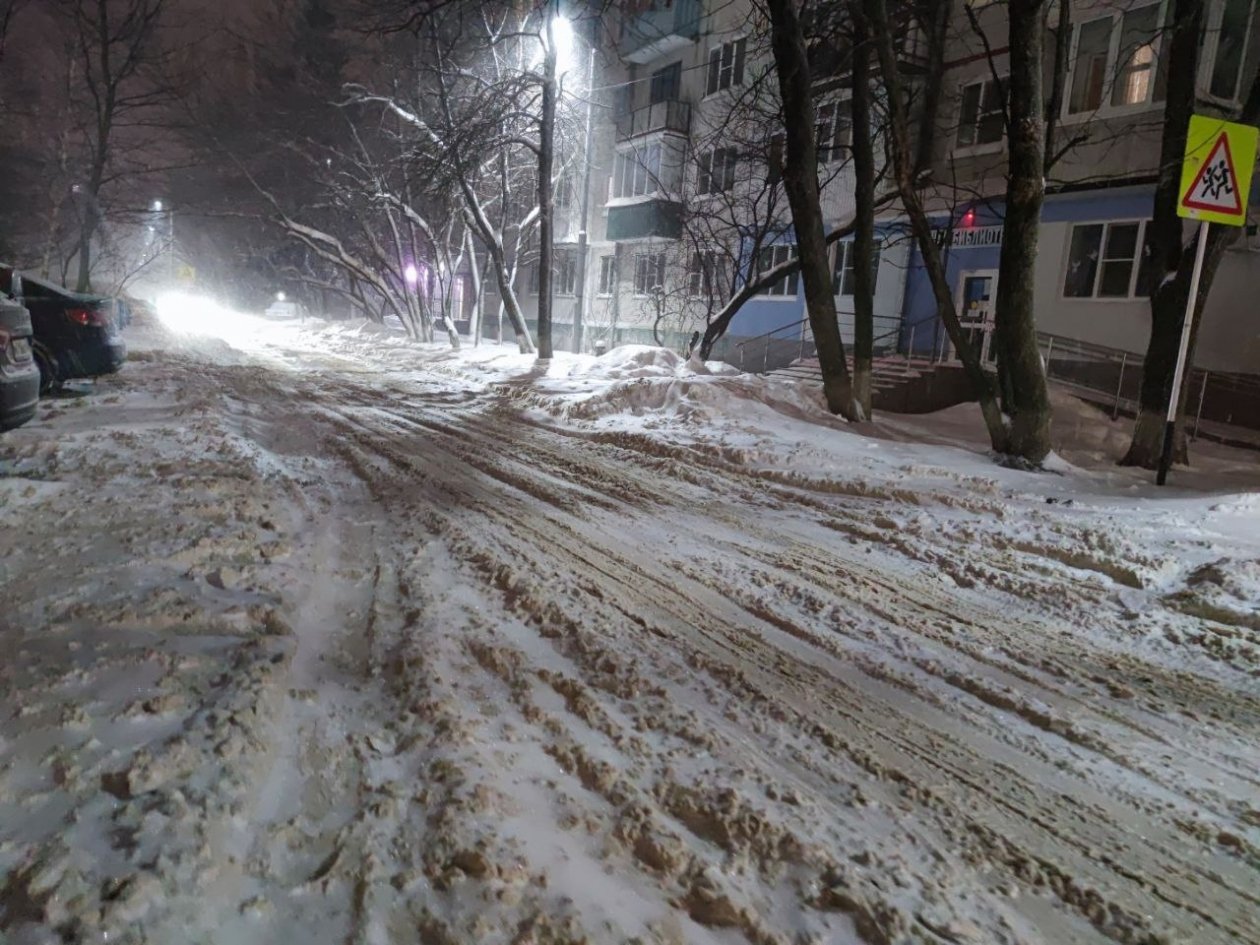 Об очень сильном снеге предупредили жителей Ставрополья ИА Stavropol.Media