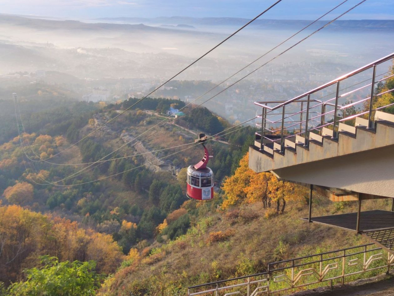 Стало известно, как работает канатная дорога в новогоднюю ночь в Пятигорске ИА Stavropol.Media