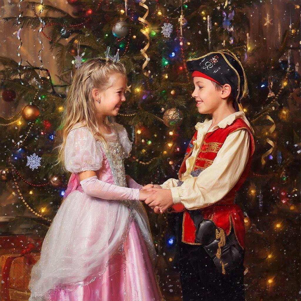 Принцесса и пират GigaChat