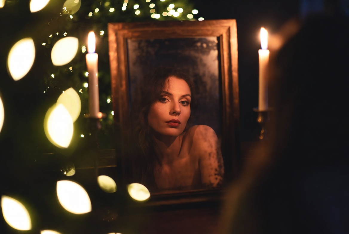 Гадания на Рождество: традиции и символы, которые расскажут о будущем Сгенерировано QwenChat (18+)