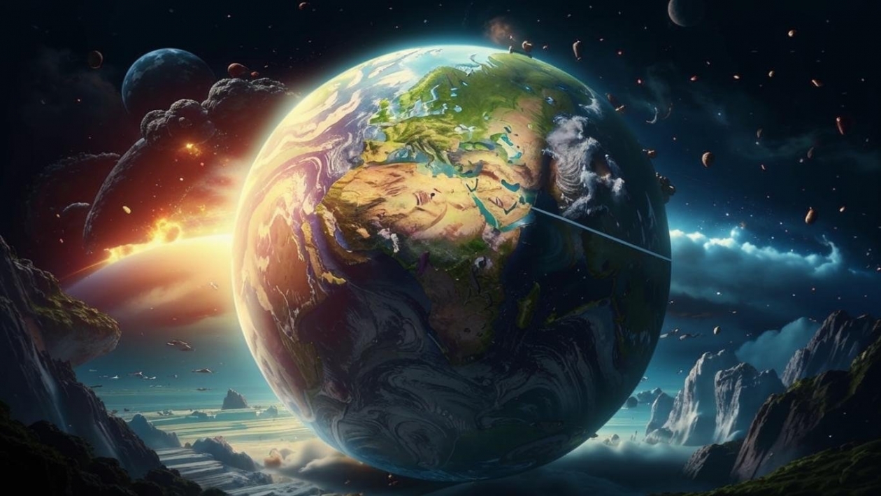 Тематическое фото ИИ &quotКандинский&quot (18+)