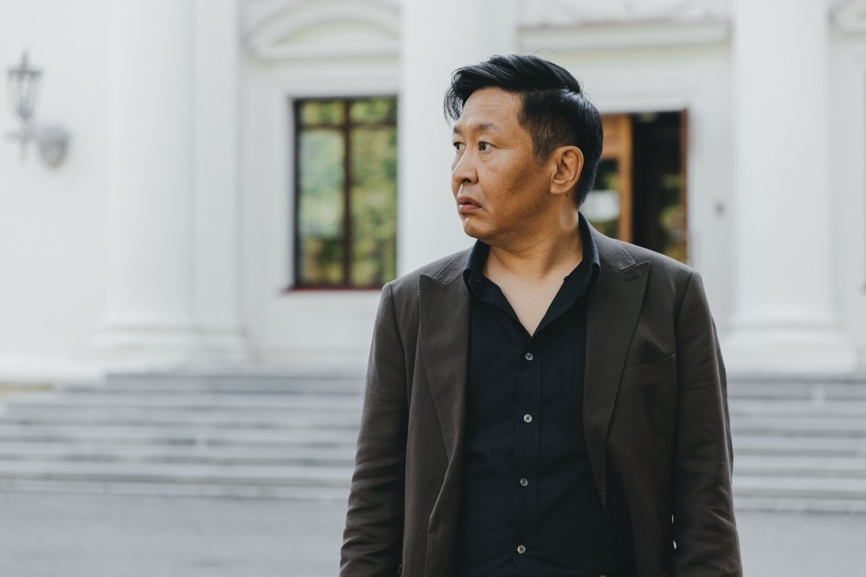 Кадр со съемок 