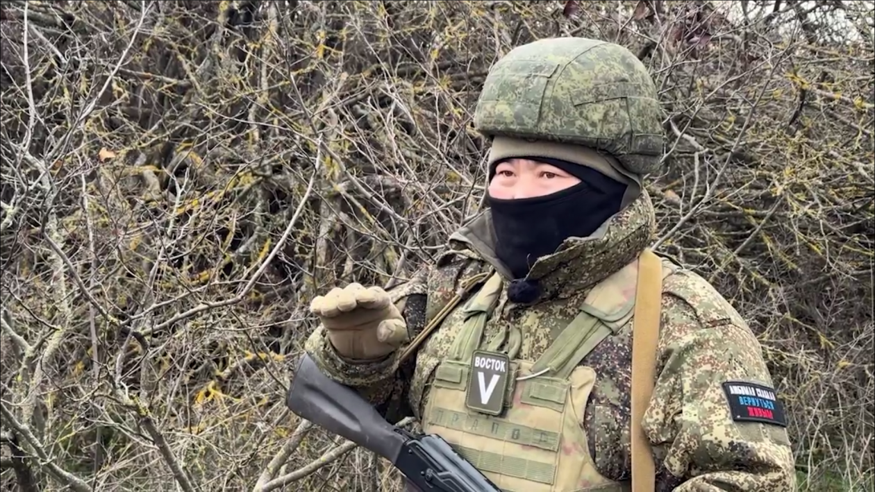 Военнослужащие из Бурятии заняли Косовцево в Запорожье пресс-служба правительства Бурятии