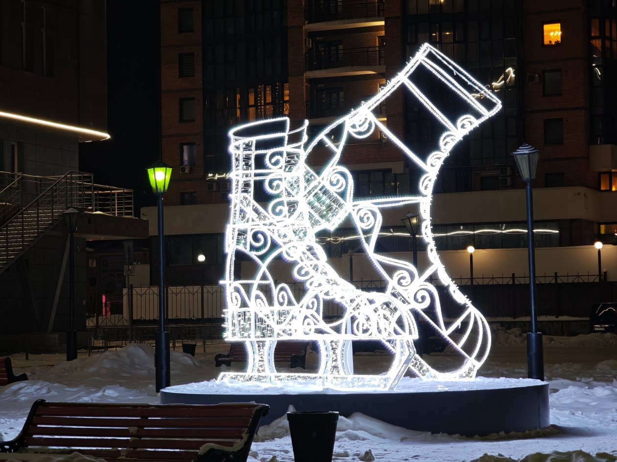 Лыжи и коньки: активный отдых в Ангарске 2 января Анастасия Вострецова, корр. ИА AngarskMedia