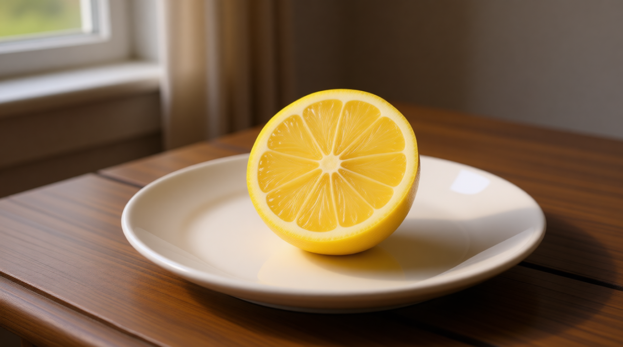 Беру лимон - и чистая кастрюля и блестящие тарелки без химии: идеальная кухня за 5 минут ИИ Qwen (18+)