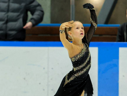 Камчатская первоклассница завоевала третий юношеский разряд в Санкт-Петербурге Пресс-служба ЕМО