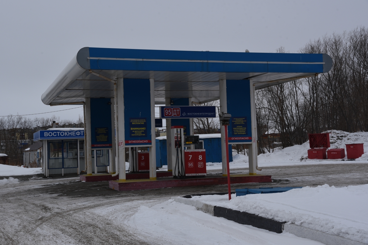 Бензин на Камчатке подорожал в десятый раз за год Анастасия Табачинская