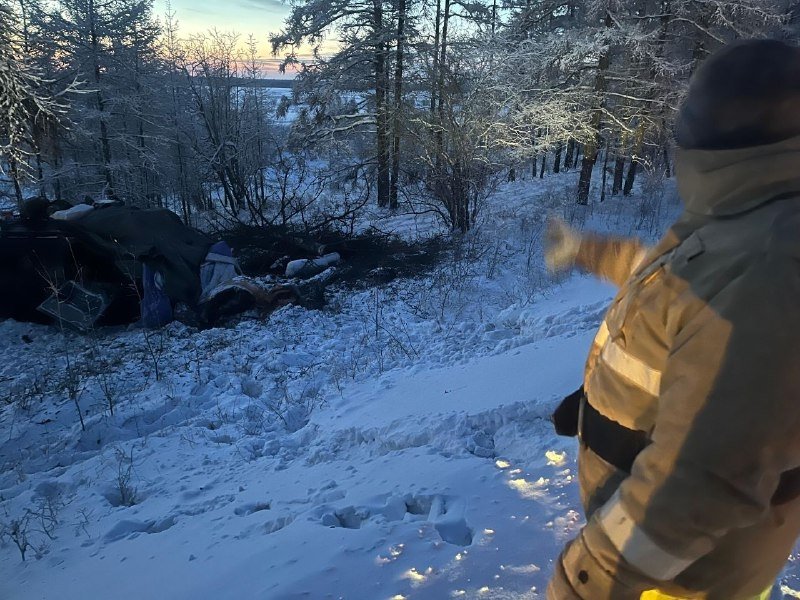 Жесткое ДТП с пострадавшими, трагедия в Якутске — итоги суток в республике Служба спасения Якутии