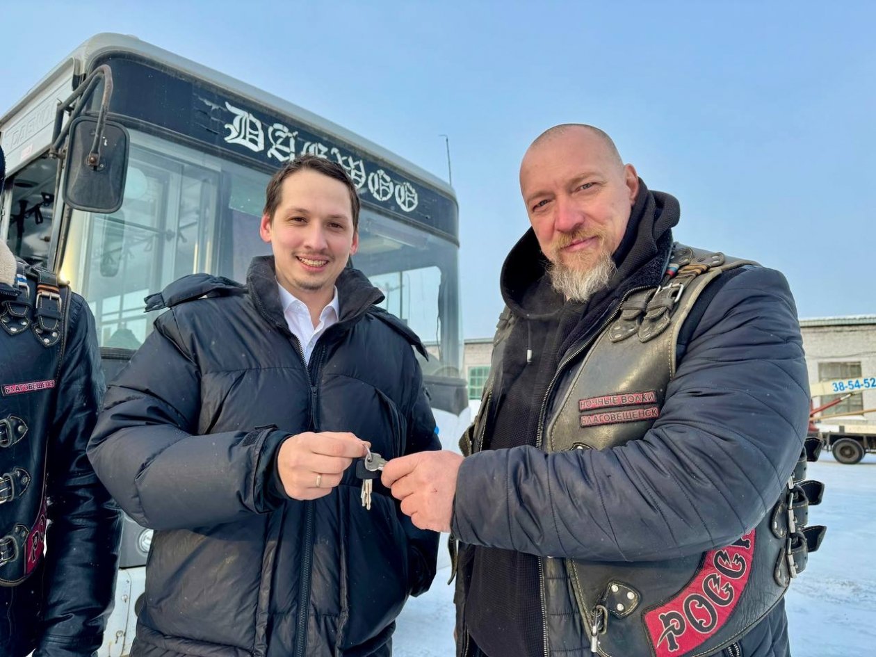 Музей на колесах возобновит экскурсионные маршруты ко Дню Победы пресс-служба администрации Благовещенска