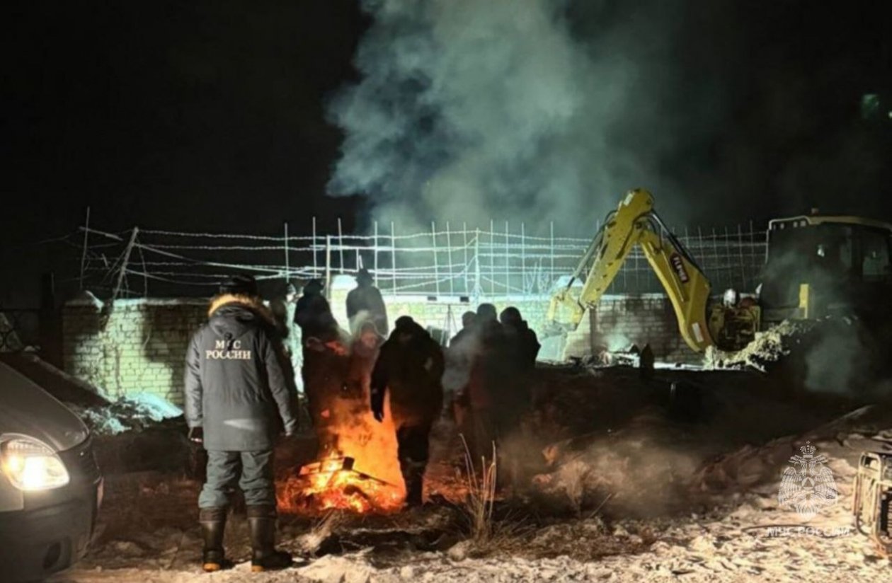 Ремонт теплотрассы тг-канал (18+) ГУ МЧС по Забайкалью