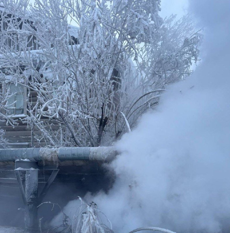 В Якутске без тепла остались 23 дома пресс-служба Якутской ТЭЦ ПАО &quotЯкутскэнерго&quot.