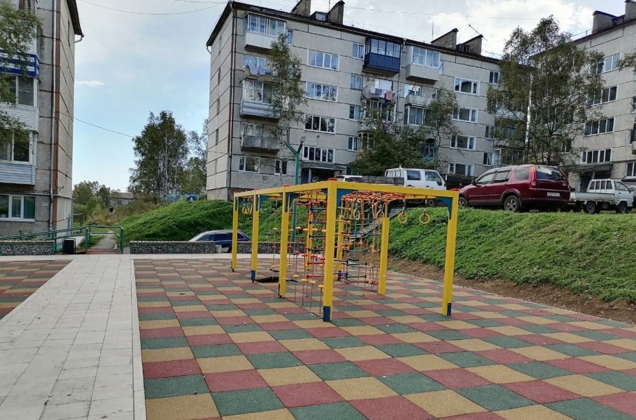 21 двор благоустроят в Хабаровском крае в 2026 году на средства президентской субсидии Пресс-служба министерства жилищно-коммунального хозяйства Хабаровского края