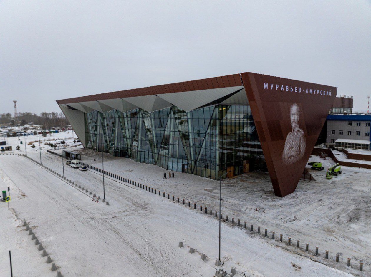 31 декабря благовещенский аэропорт открыл новую страницу в истории пресс-служба Международного аэропорта Благовещенск