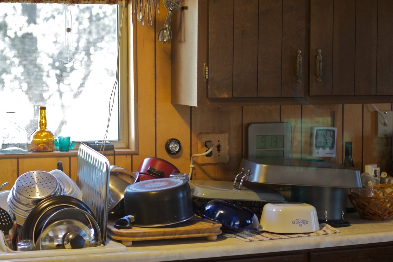 В Англии так моют посуду 5 лет: один пакетик смывает жир лучше, чем дорогая химия pxhere.com