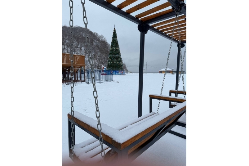 Главная елка в столице Камчатки Ольга Семёнова, ИА KamchatkaMedia