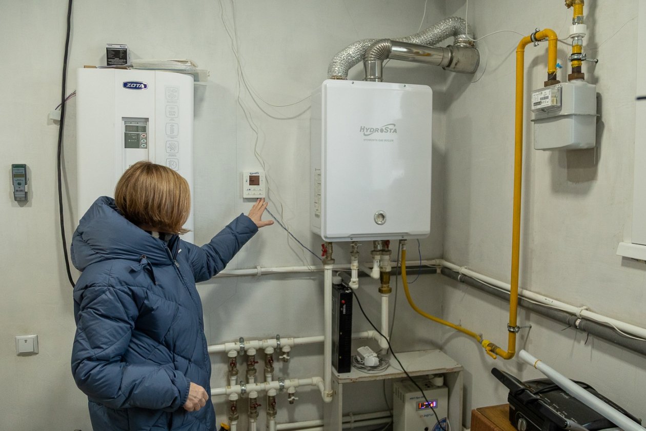 Семье из Южно-Сахалинска подвели газ в дом накануне Нового года пресс-служба администрации Южно-Сахалинска