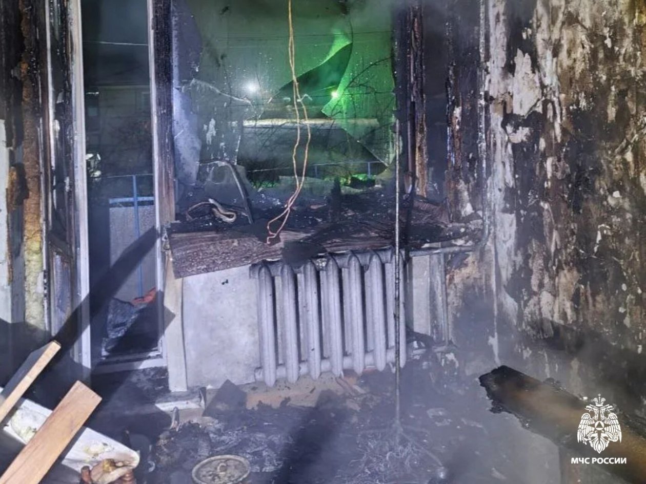 Из-за гирлянды на ёлке в Бурятии чуть не сгорел пенсионер МЧС Бурятии