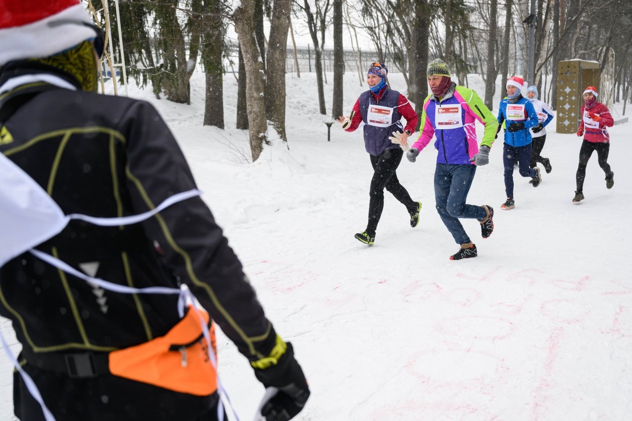 Жители Южно-Сахалинска приняли участие в &quotЗабеге обещаний&quot Сергей Красноухов