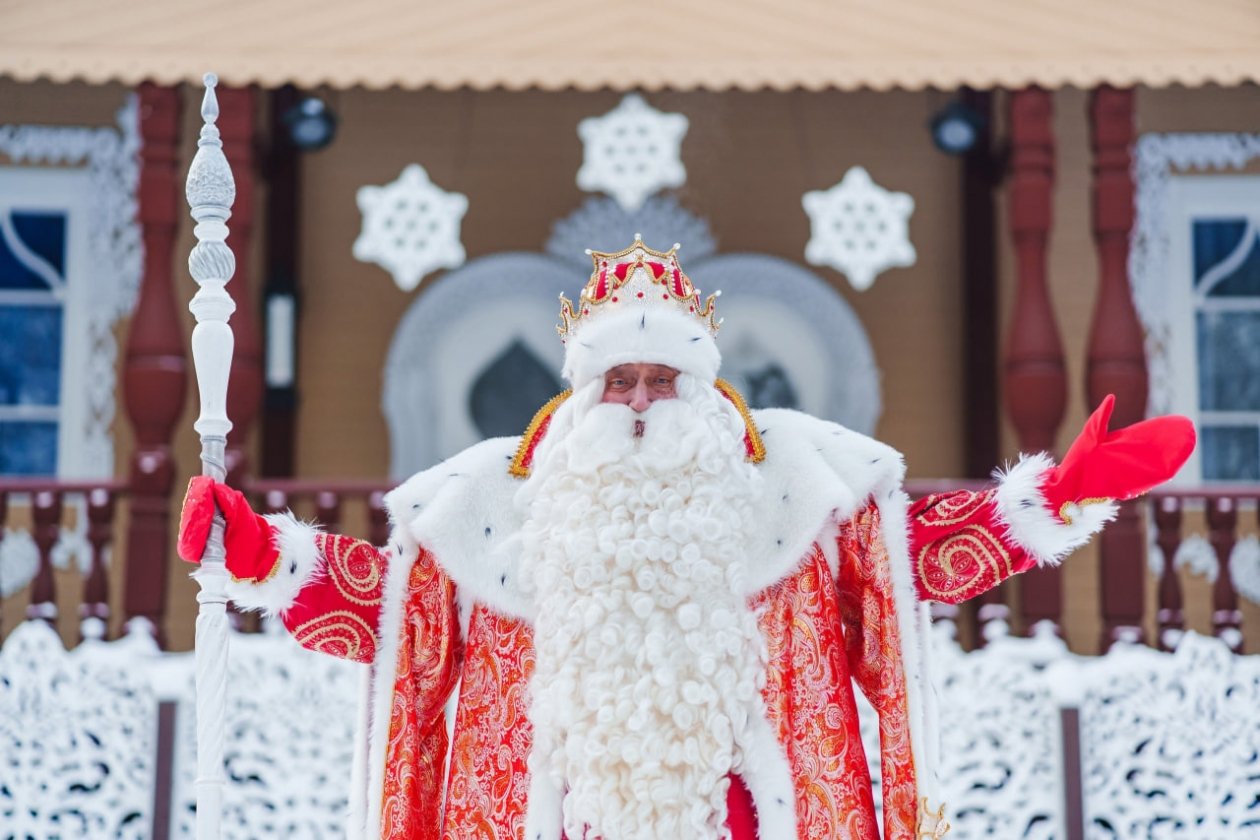 Российский Дед Мороз VK / Российский Дед Мороз