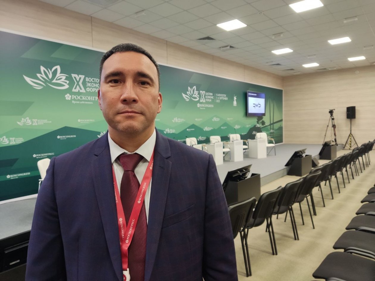 Тимур Магинский, глава администрации Находкинского городского округа Петр Максимов