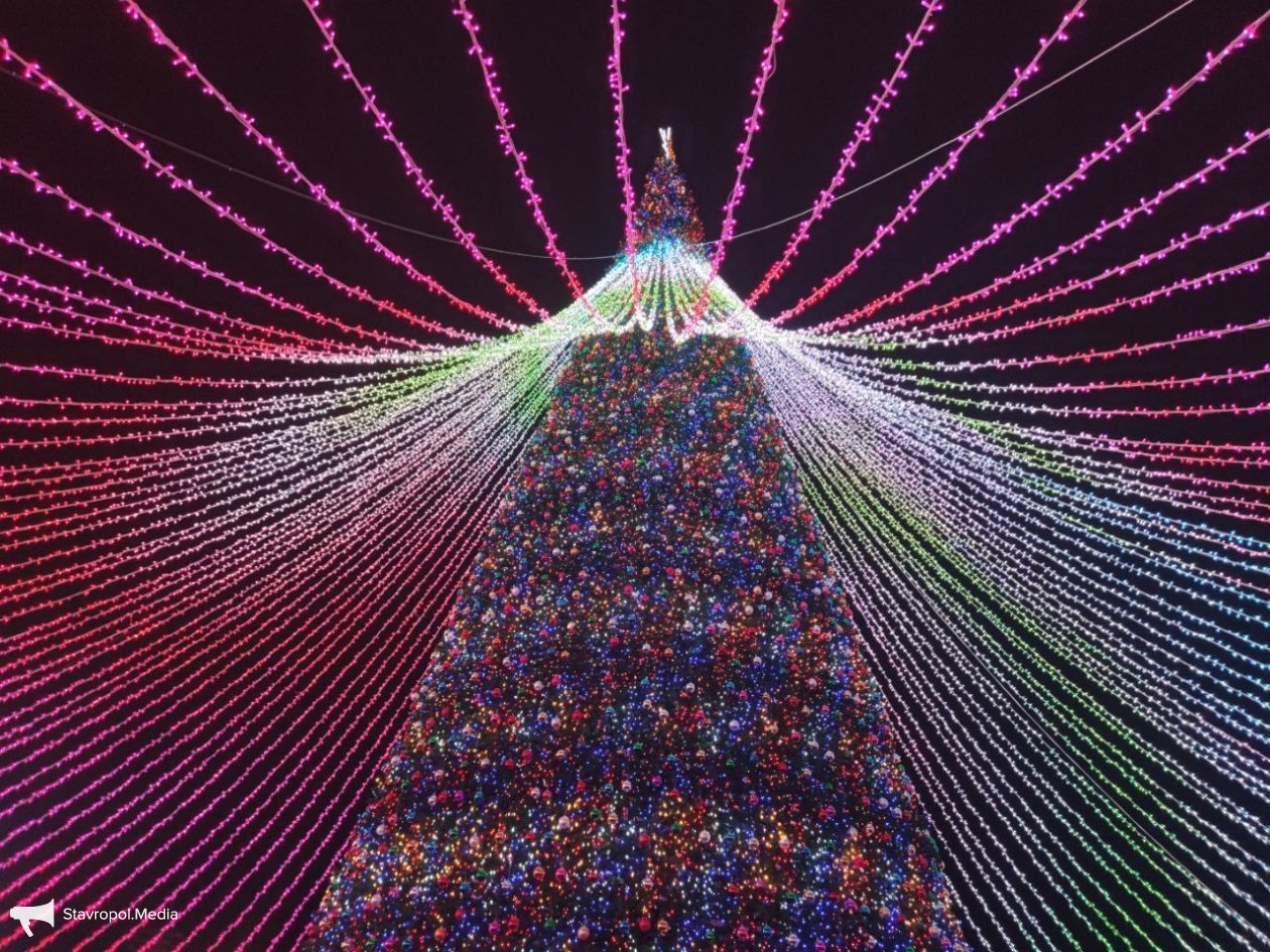 Первые часы нового 2026 года прошли в Ставрополе без ЧП ИА Stavropol.Media