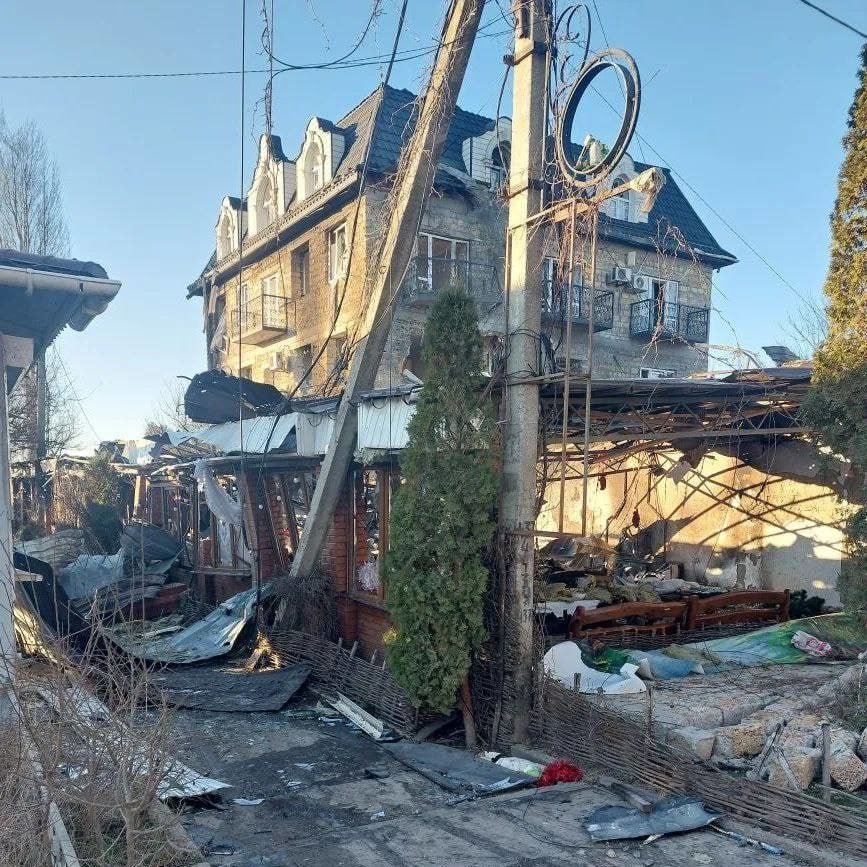 Глава Приангарья выразил соболезнования семьям погибших в атаке дронов на отель в Хорлах тг-канал(18+) губернатора Херсонской области Владимира Сальдо