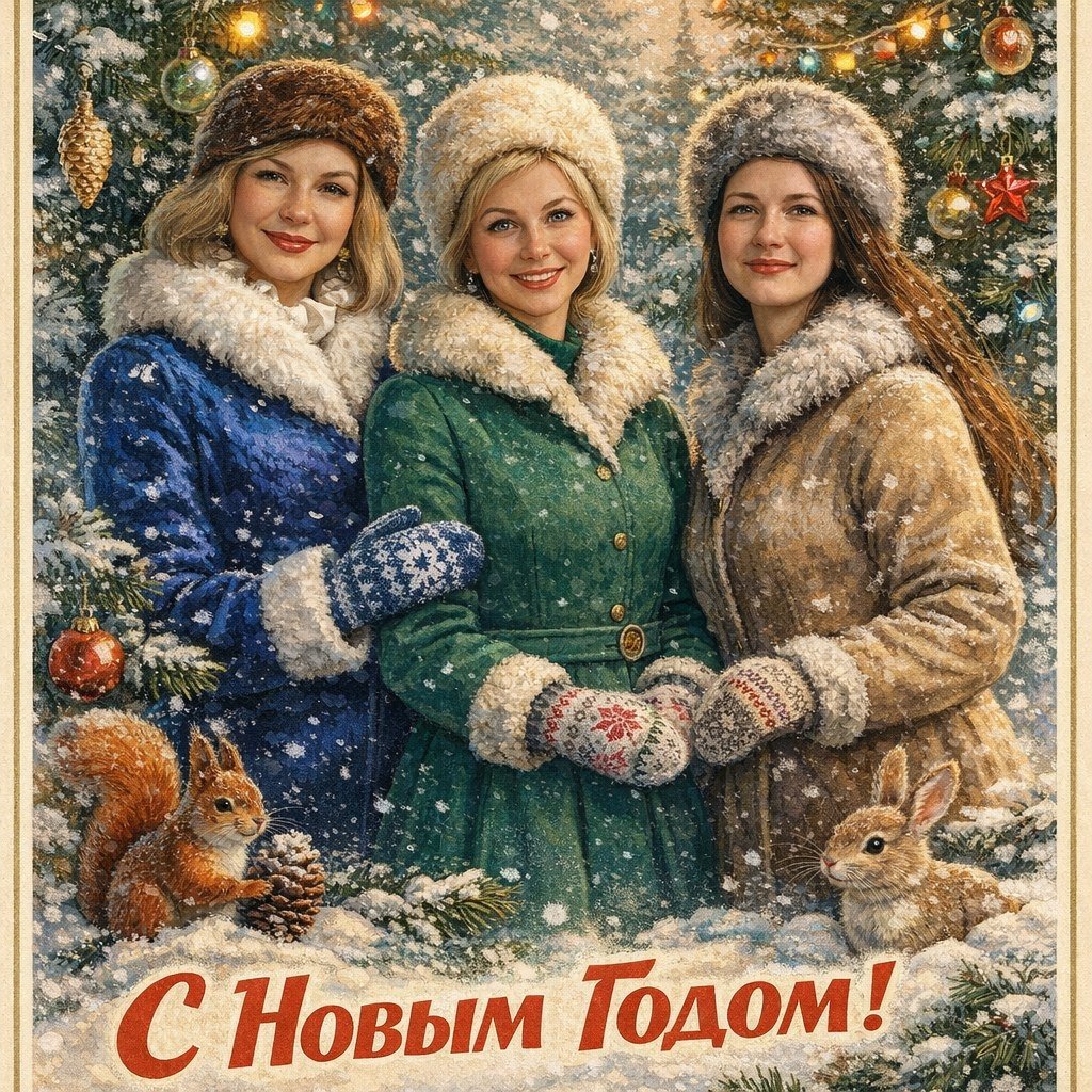 Редакция Stavropol.Media креативно поздравила читателей с Новым годом Сгенерировано с помощью ChatGPT 5 (18+)