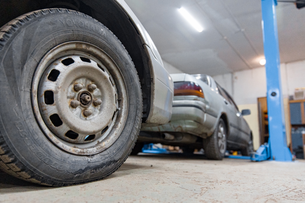 Авторемонт, автосервис, техническое обслуживание, автозапчасти, поломка, инструмент Илья Аверьянов, ИА PrimaMedia