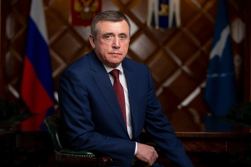 Валерий Лимаренко пресс-служба правительства Сахалинской области.