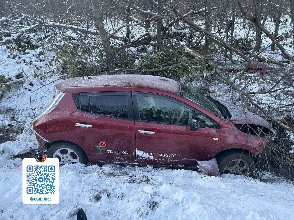 Пьяный водитель устроил смертельное на Шикотане УГИБДД УМВД России по Сахалинской области