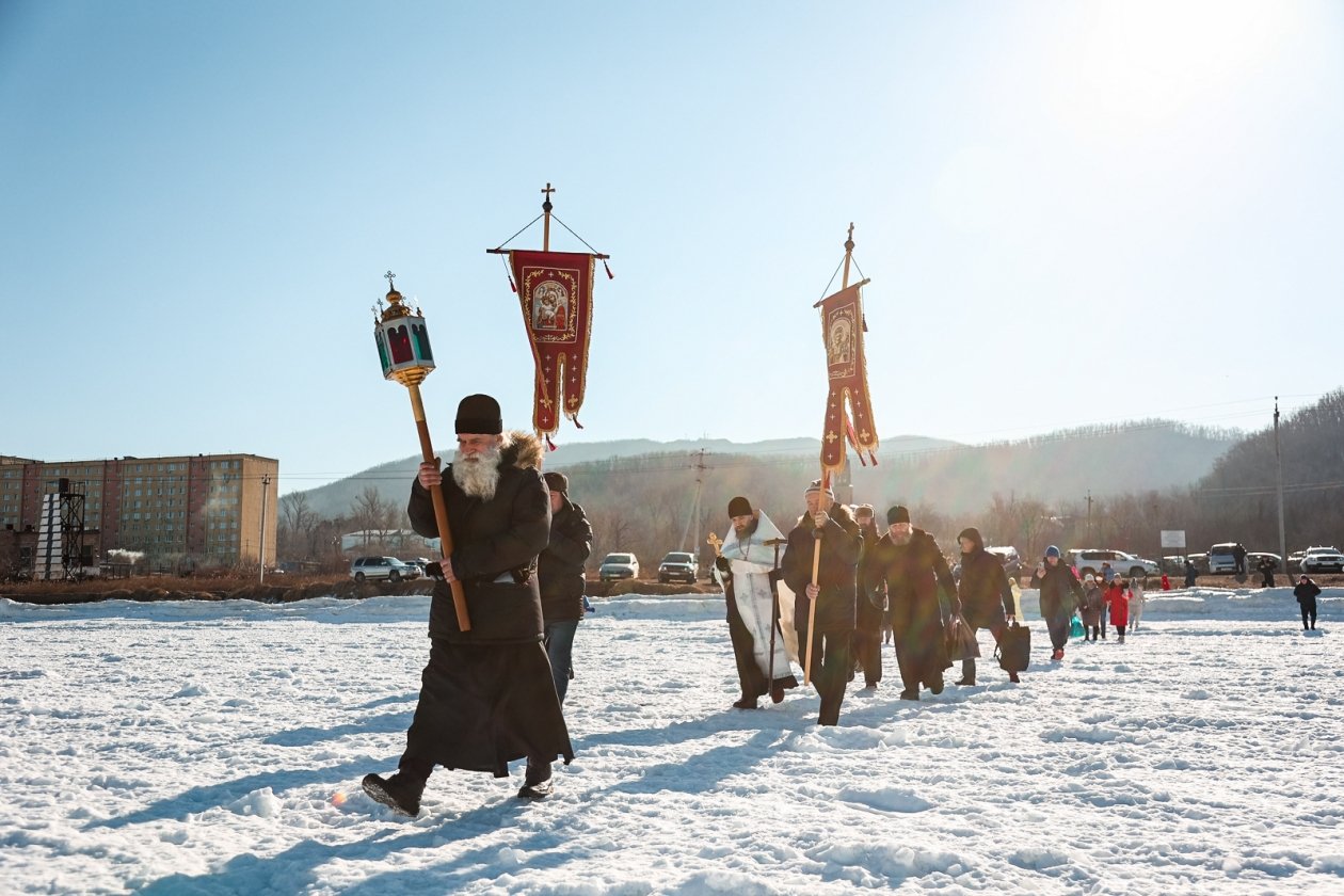 Крестный ход Илья Аверьянов, ИА PrimaMedia.ru