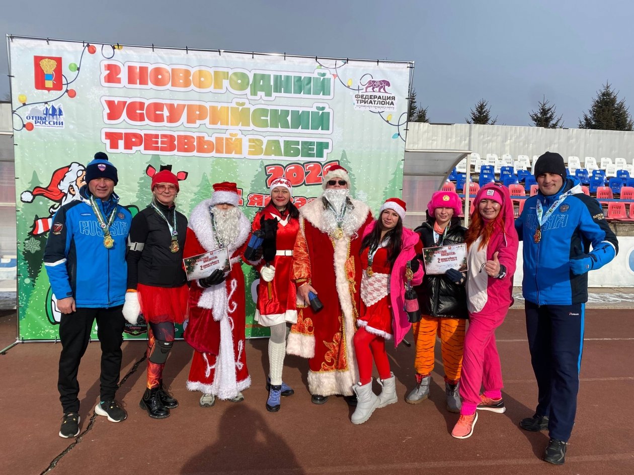 &quotВторой Новогодний трезвый забег&quot (0+) Tg-канал (18+) зампредседателя Думы УГО Андрея Подоплелова