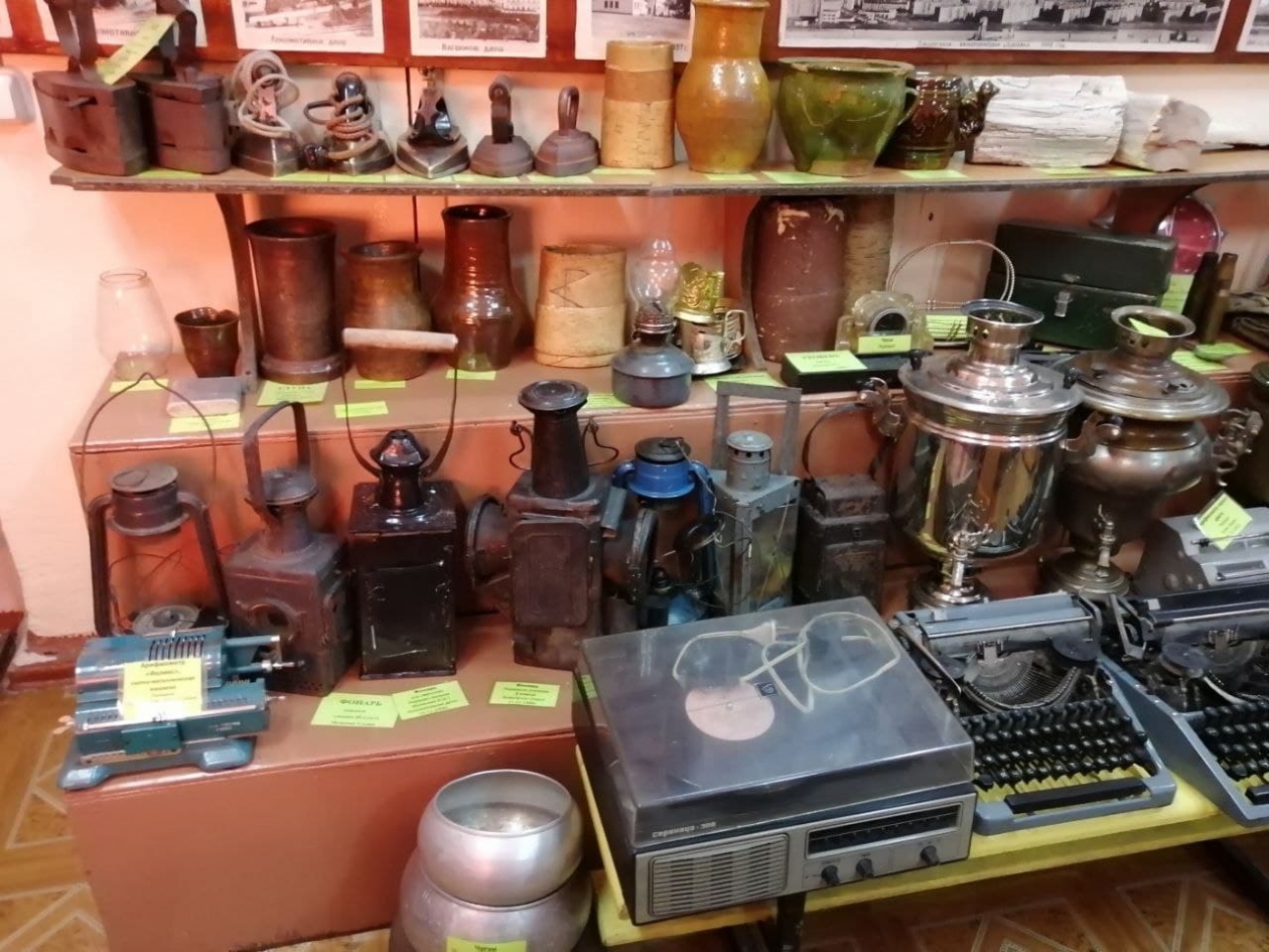 Школьный музей Абрамченко Анета, ChitaMedia