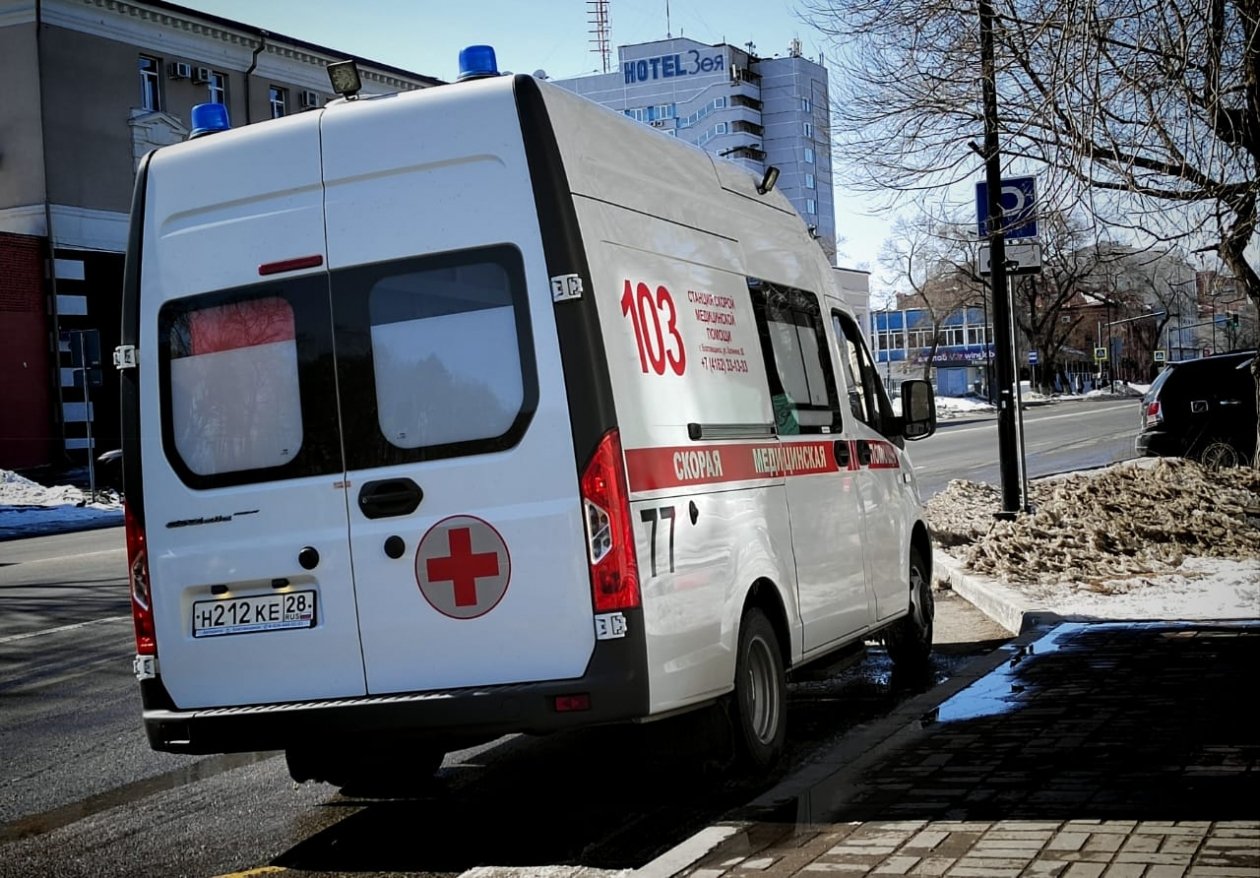Ребенку провели экстренную операцию, пальцы спасти не удалось Юлия Ожегова, ИА PriamurMedia