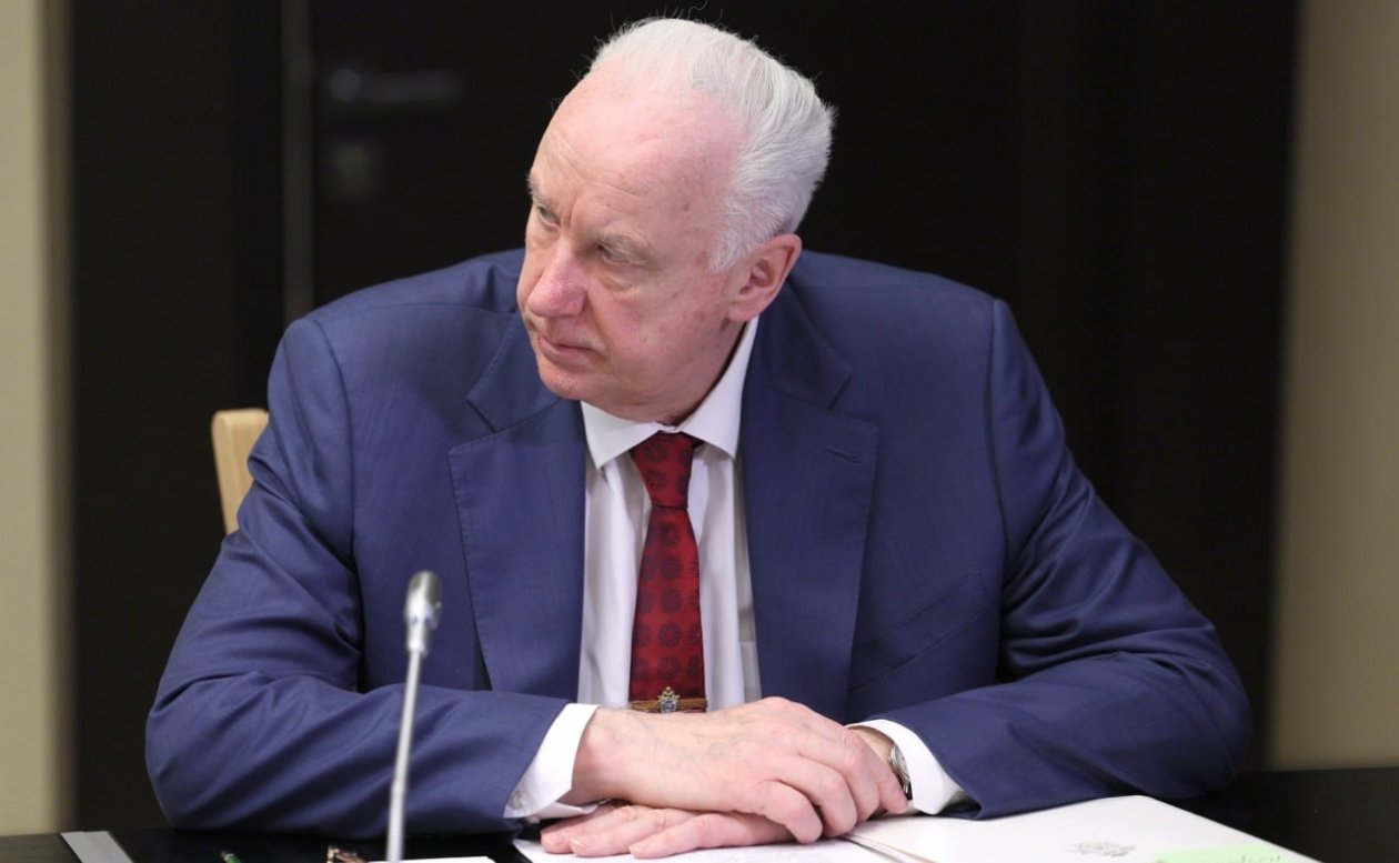 Председатель Следственного комитета России Александр Бастрыкин Kremlin.ru