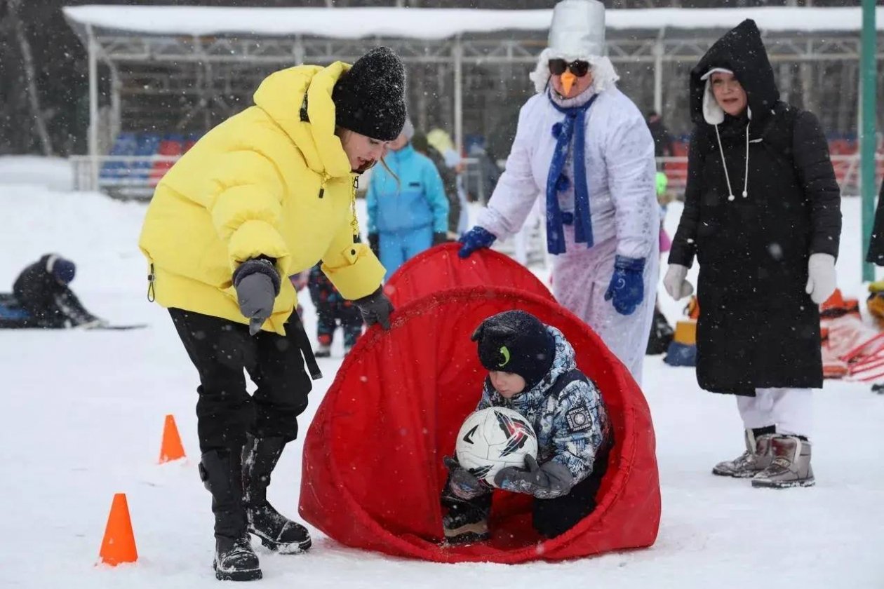 Тематическое фото пресс-служба министерства спорта Сахалинской области