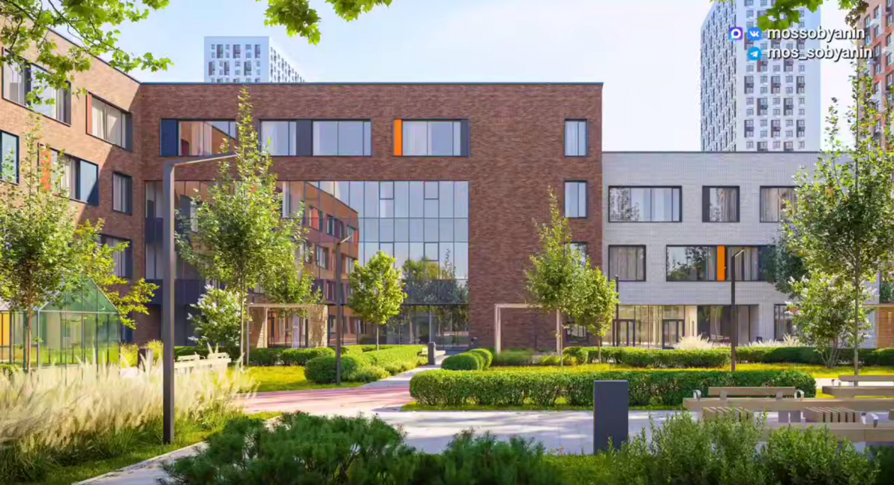 Тематическое фото Telegram-канал мэра Москвы Сергея Собянина